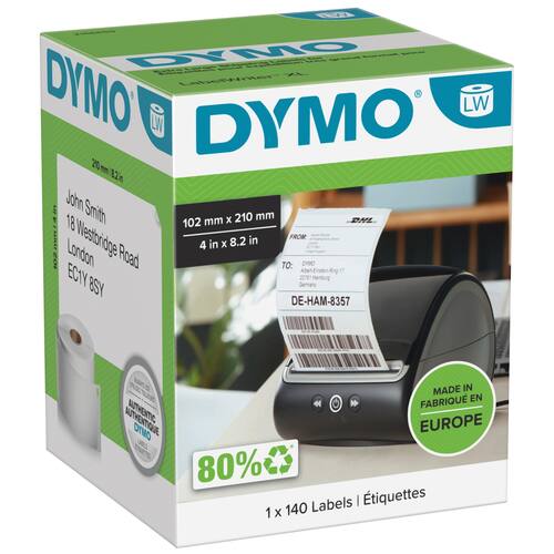 Dymo Etikett Frakt 102x210 mm produktfoto Secondary1 L