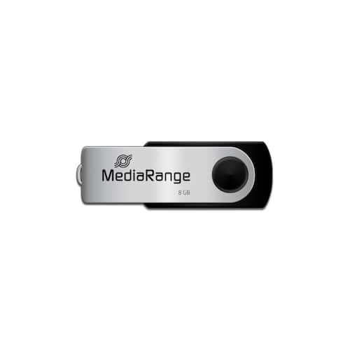 MediaRange USB-Minne USB 2.0 8GB produktfoto Secondary1 L