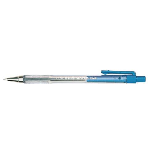 Pilot BP-S Matic Kugelschreiber, fein, blau Artikelbild Secondary1 L