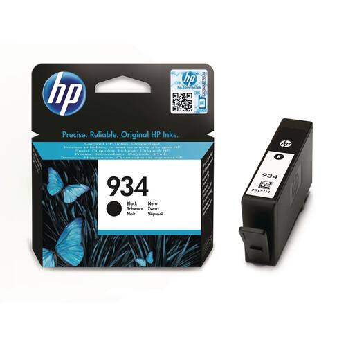 HP Original Tintenpatrone HP 934, Schwarz Artikelbild