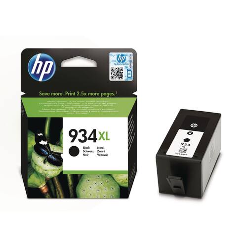 HP Original Tintenpatrone HP 934XL, C2P23AE, Schwarz Artikelbild Secondary1 L
