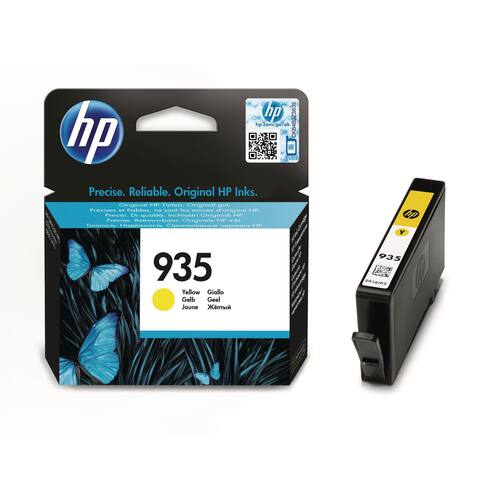 Blekk HP 935 gul produktbilde