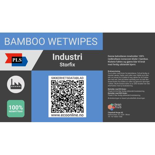 Merkelapp PLS Bamboo  Indust-Storfix(10) produktbilde