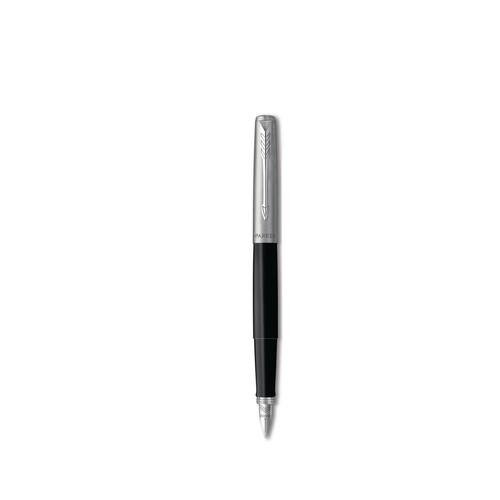 Parker Füllhalter JOTTER ORIGINALS, Füllfeder, nachfüllbar, für Patronen, Edelstahlfeder, M, Schaftfarbe schwarz, Schreibfarbe blau/schwarz, 1 Stück Artikelbild Secondary1 L