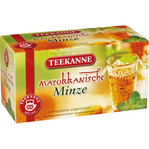 Teekanne Kräutertee, Marokkanische Minze, Tee, 20 Teebeutel, 1 Packung Artikelbild