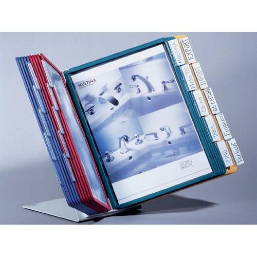 Durable Tischständer Vario 20 5699, grau Artikelbild Secondary2 L