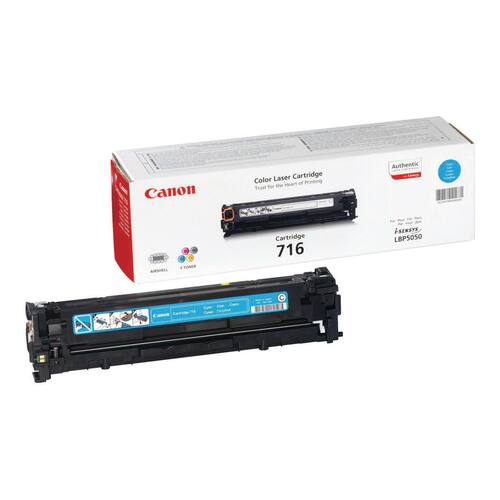 Canon Original Toner 716, Cyan Artikelbild
