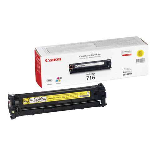 Canon Original Toner 716, Gelb Artikelbild