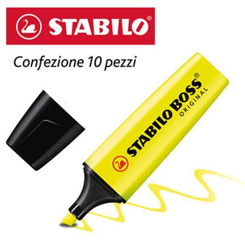 STABILO Boss Text-Marker, Gelb Artikelbild Secondary8 L