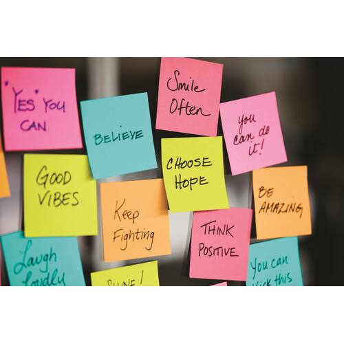 Post-it® Haftnotizen 654 Super Sticky Notes Bangkok Collection, Klebenotizen, 76 x 76 mm, 4-farbig sortiert, 24 Blöcke x 90 Blatt Artikelbild Secondary2 L
