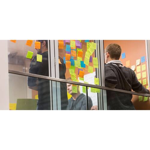 Post-it® Haftnotizen 654 Super Sticky Notes Bangkok Collection, Klebenotizen, 76 x 76 mm, 4-farbig sortiert, 24 Blöcke x 90 Blatt Artikelbild Secondary3 L