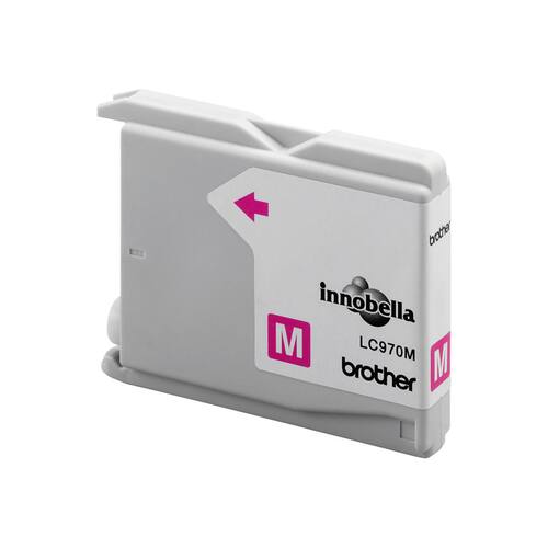 Brother Original Tintenpatrone LC-970M, Magenta Artikelbild Secondary1 L
