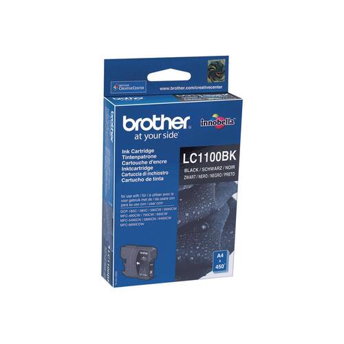 Brother Original Tintenpatrone LC-1100BK, Schwarz Artikelbild