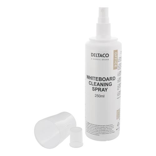 Whiteboardrens DELTACO spray 250ml produktbilde