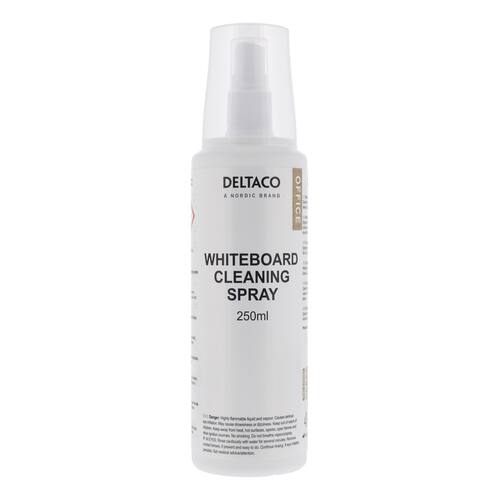 Whiteboardrens DELTACO spray 250ml produktbilde Secondary1 L