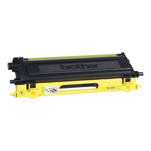 Brother Original Lasertoner TN135Y, Gelb Artikelbild Secondary1 L