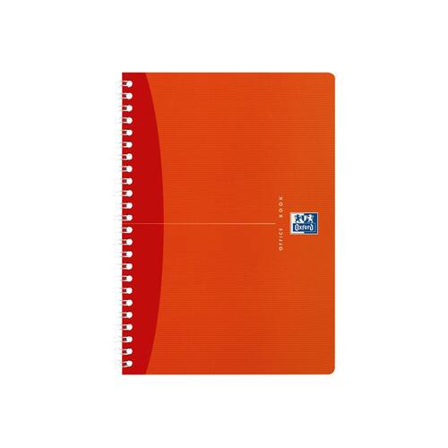 Oxford Spiralblock MyColours, A5, Schreibblock, liniert, farblich sortiert, 90g, 1 Block Artikelbild