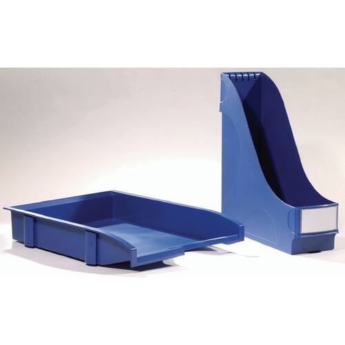 Leitz Stehsammler, A4, Rückenbreite: 92mm, blau Artikelbild Secondary3 L
