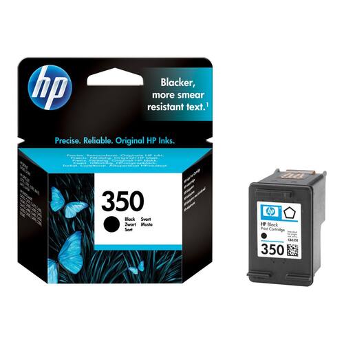 HP Original Tintenpatronen, HP 350, CB335EE, Schwarz Artikelbild Secondary1 L