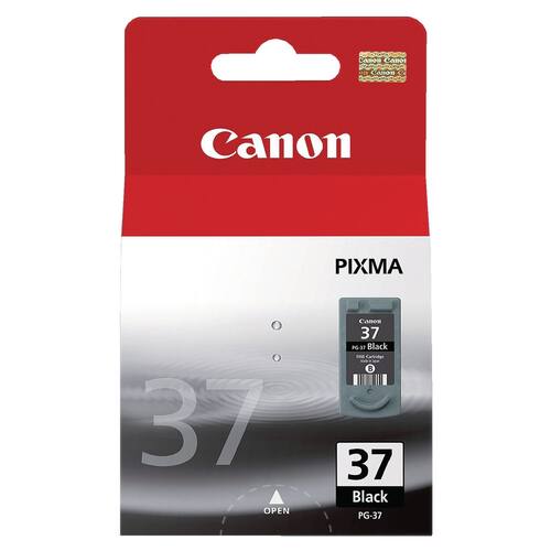 Canon Original Tintenpatrone PG-37, Schwarz Artikelbild Secondary1 L