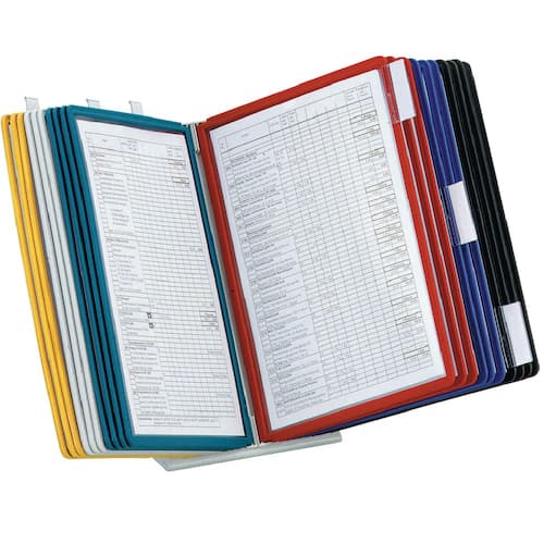 Durable Tischständer Vario 20 5699, grau Artikelbild Secondary5 L