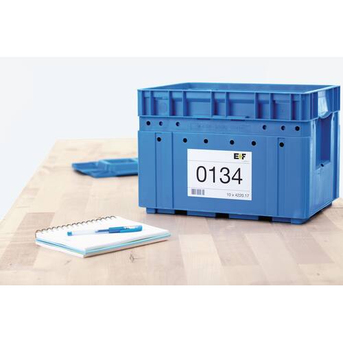Herma Etiketten Premium A4 weiß 105x70mm 800 Stück Artikelbild Secondary1 L
