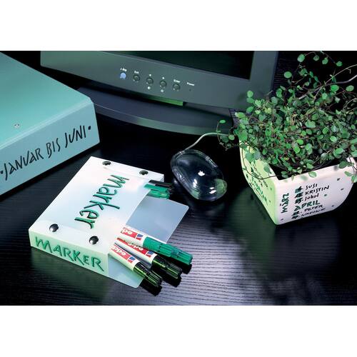 edding Permanent-Marker 3000, Rundspitze, Rot Artikelbild Secondary1 L