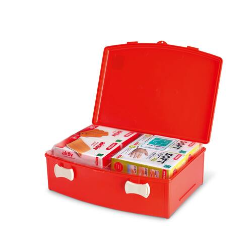 Førstehjelpskoffert SNØGG Flexi 5 pers. produktbilde