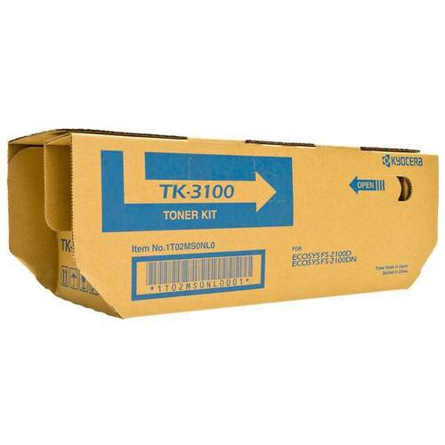 KYOCERA Original mita Toner, TK-3100, schwarz, 1 Stück Artikelbild