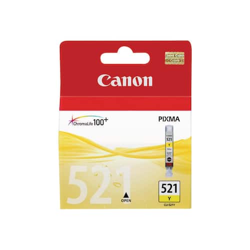 Canon Original Tintenpatrone CLI-521Y, Gelb Artikelbild