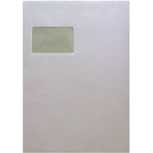 Lyreco Versandtaschen C4, 324x229mm, ohne Fenster, selbstklebend, 100g/m², weiß, 250 Stück, 1 Packung Artikelbild