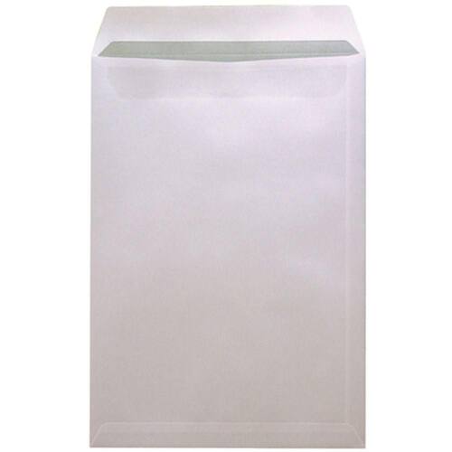 Lyreco Versandtaschen C4, 324x229mm, ohne Fenster, selbstklebend, 100g/m², weiß, 250 Stück, 1 Packung Artikelbild Secondary1 L