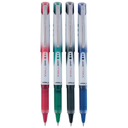Pilot Hi-Tecpoint Grip V5 Tintenroller, 0,3 mm, rot Artikelbild Secondary3 L