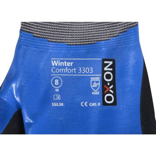 OX-ON Vinterhandske Comfort 3303 S7 produktfoto Secondary2 L