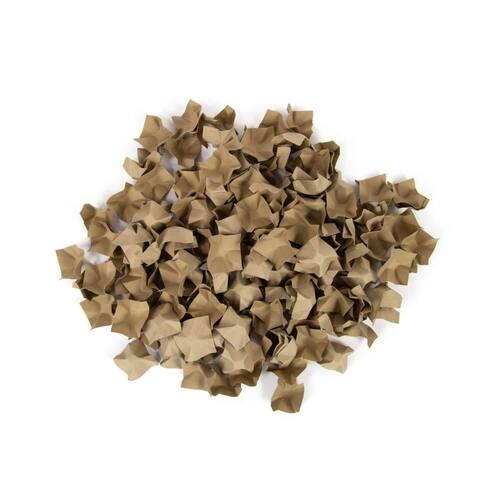 Papierflocken aus Kraftliner/Kraftpapier, Papier-Verpackungschips, Braun, 400 Liter, 1 Sack Artikelbild Secondary1 L