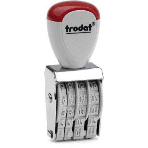 trodat Datumbänderstempel, Datumstempel, Monat in Zahlen, 4mm, 1 Stück Artikelbild Secondary1 L