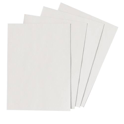 Nobo Moderationspapier 1901910, blanco,  weiß, unbedruckt, 1180x1400mm, 50 Bögen Artikelbild