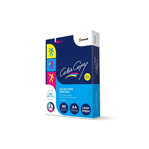 Color Copy Kopieringspapper A4 90g ohålat produktfoto Secondary1 L