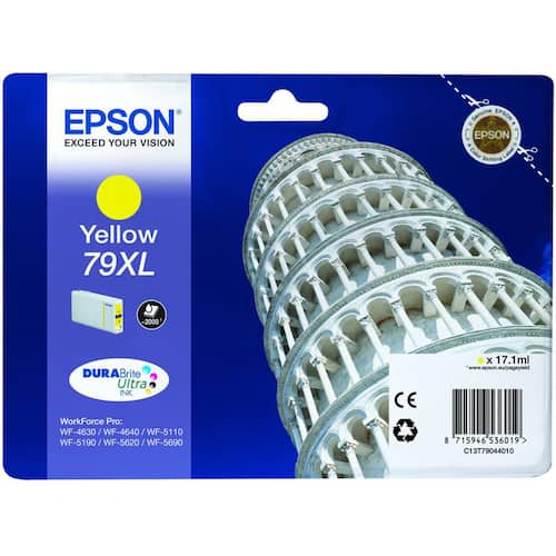 Epson Original Tinte 79XL für Epson WF4630, gelb, 17,1ml, 1 Stück Artikelbild
