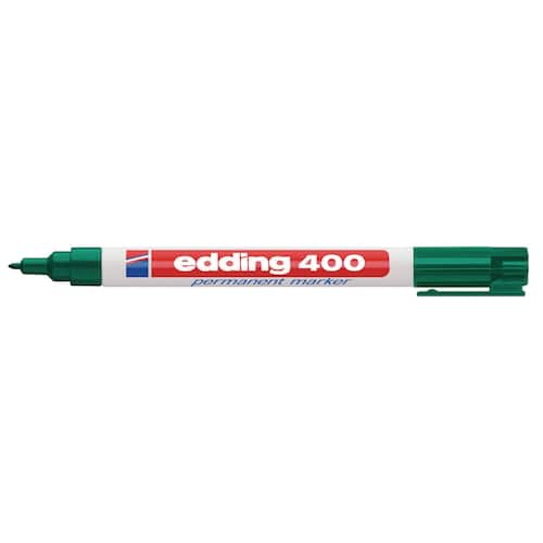 edding Permanent-Marker 400, Rundspitze, Grün Artikelbild Secondary1 L