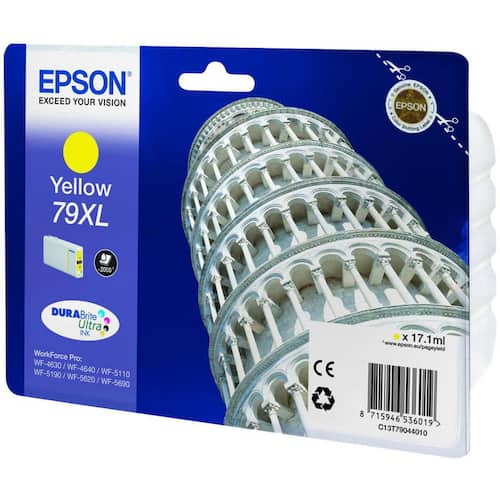 Epson Original Tinte 79XL für Epson WF4630, gelb, 17,1ml, 1 Stück Artikelbild Secondary1 L