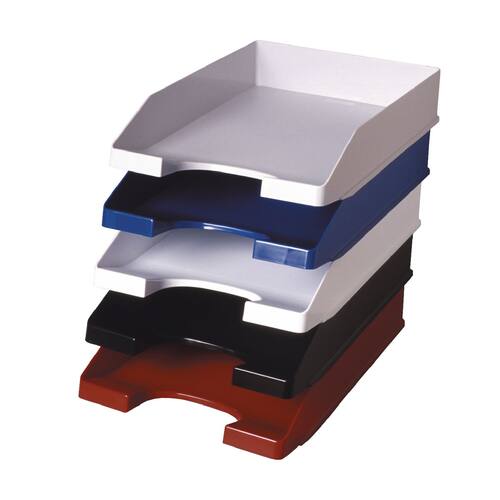 Leitz Briefkorb Standard Plus, glasklar, 1 Stück Artikelbild Secondary3 L