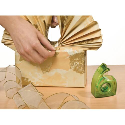 tesa® Handabroller Easy Cut, ecoLogo, grün, 19mmx33m, 1 Stück Artikelbild Secondary1 L