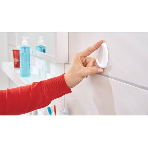 tesa® Powerstrips® Haken Large, 2 Stück, 1 Packung Artikelbild Secondary2 L