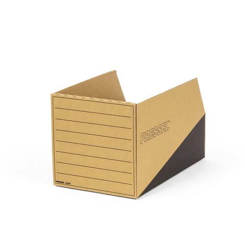 Pressel Lagersichtbox Natur/Schwarz, 400x240x235mm, 20 Stück (vorher Art.Nr. 94024) Artikelbild Secondary3 L