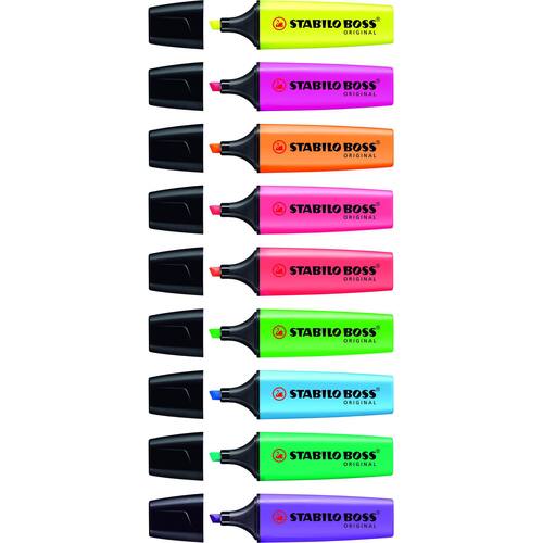 STABILO Boss Text-Marker, Gelb Artikelbild Secondary6 L