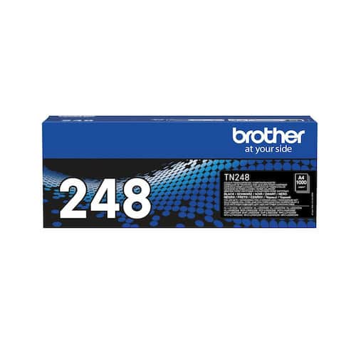 Brother Toner TN248BK 1K svart produktfoto Secondary1 L