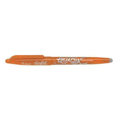 Pilot Frixion Tintenroller, orange Artikelbild Secondary1 L