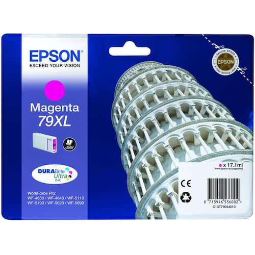 Epson Bläckpatron 79XL, magenta produktfoto Secondary1 L