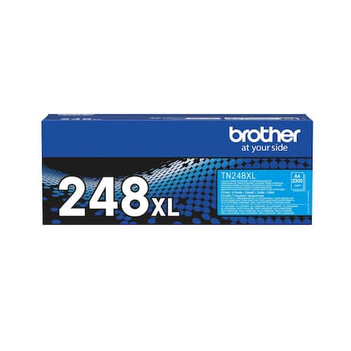 Brother Toner TN248XLC 2,3K cyan produktfoto